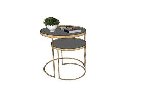 On either side of your sofa, you'll want to put end tables. Tables Side Tables 3d Warehouse
