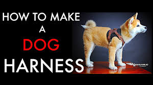 Take the harness off as needed and repeat until you have the proper fit. 23 Diy Dog Harness Projects How To Make A Dog Harness At Home