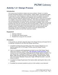 You will need to do a pitch, where you sit down with the potential partner and show them your plan. Activity 1 2 1 Design Process Introduction