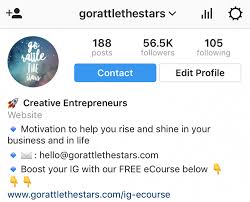 Case Study How To Get 10k Followers On Instagram Entrepreneur Website Instagram Marketing Strategy General Knowledge Facts