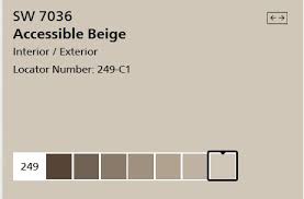 Sw 6157 favorite tan interior / exterior. Accessible Beige Complementary Colors Wild Country Fine Arts