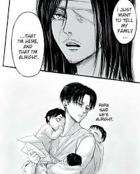 It couldn't be helped that grisha got emotional from holding his granddaughter for the first time. Pin By Cannoli On Riren Ereri Attack On Titan Anime Attack On Titan Ships