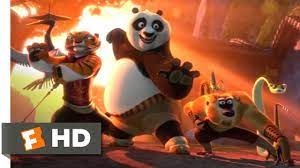 Kung Fu Panda 2 2011 Opening Battle Scene 1 10 Movieclips Youtube