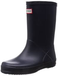 Amazon Com Hunter Kids First Classic Toddler Little Rain Boots Toddler Rain Boots Boots Rain Boots