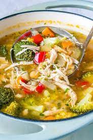 Eat This Detox Soup To Lower Inflammation And Shed Water Weight Recipe Detox Chicken Soup Chicken Soup Recipes Clean Recipes