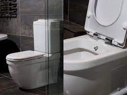 Toilet And Bidet Combination In Modern Bathroom Bidet Toilet Combo Toto Bidet Bidet