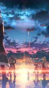 Sao Background Picture Anime Wallpaper Phone Hd Anime Wallpapers Wallpaper Iphone Christmas