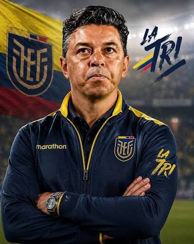 GALLARDO &Eacute; O NOVO T&Eacute;CNICO DO EQUADOR! 🚨🇪🇨 O treinador argentino foi anunciado para o comando t&eacute;cnico da sele&ccedil;&atilde;o equatoriana. Vai dar bom, torcedor? #FBR