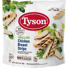 Tyson Grilled Chicken Strips 3 Lbs Bjs Wholesale Club