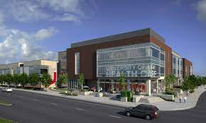 50 Amazingly Beautiful University Hospitals In North America University Of Utah Building Health Center