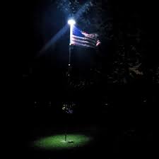 Grde 30 led solar powered flagpole light. 10 Best Solar Flagpole Lights Of 2021 Review And Buying Guide