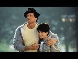 Rocky 5 ★★ 1990 (pg)brain damaged and broke, rocky finds himself back where he started on the streets of philadelphia. Rocky V 1990 Trailer Hd Youtube