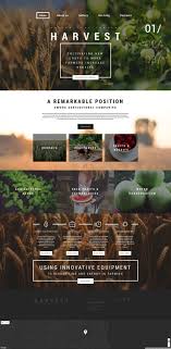 Harvest Wordpress Theme Website Design Wordpress Web Design Inspiration 2018 Fun Creative Web Web App Design Website Design Layout App Design Inspiration