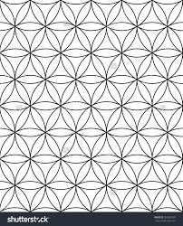 See more ideas about sacred geometry, geometry tattoo, geometric tattoo. Vector Modern Sacred Geometry Seamless Pattern Flower Of Life Black And White Black Flower Geometric Tattoos Men Geometry Tattoo Geometric Art Prints