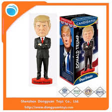 Custom Donald Trump Bobble Head Toy Large bulk order discounts available! custom donald trump bobble head toy