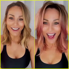 If you want the power to turn your hair pastel pink and back in one day, a wash in wash out hair dye is the answer. The Bachelorette S Clare Crawley Dyed Her Hair Pink With This Popular 35 Colorwash Shampoo Clare Crawley Shopping Just Jared