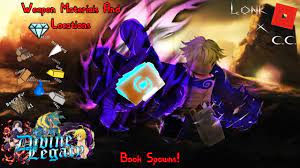 Need promo codes for any other roblox game, take a look in the full list of games. Seven Deadly Sins Divine Legacy Book Spawns And Weapon Materials Youtube