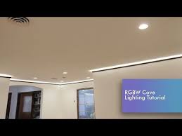 Assembly Instructions For Most Aluminum Channels With Led Strip Lights Ecolocityled Com Youtube Strip Lighting Led Rope Lights Cove Lighting Ceiling