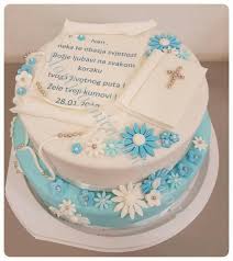 Pin By Slasticarnica Slatki Snovi On Torte Za Krstenja Prvu Pricest Ili Krizmu Torte Cake Desserts
