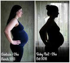 First And Second Pregnancy
