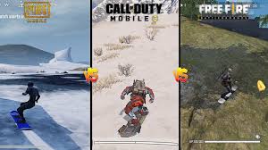 By using the new active call of duty mobile redeem codes (also called promo code or gift code), you can get some various kinds of free stuffs such as skins, outfits official call of duty® designed exclusively for mobile phones. Pubg Mobile Vs Call Of Duty Mobile Vs Free Fire Comparison 2021 Youtube