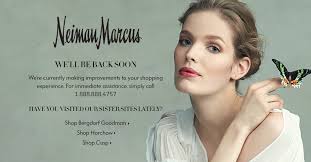 Neiman Marcus Scrambles to Revive Website