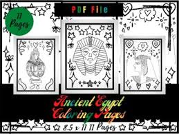 If the mystery of ancient egypt is what interests you then these coloring pages are just what you need. Egypt Coloring Pages Worksheets Teaching Resources Tpt