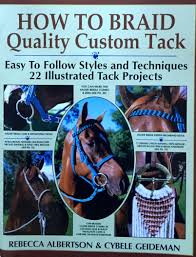 Horse riding jewelry horseshoe necklace horse shirts horse jewelry. How To Braid Quality Custom Tack Easy To Follow Styles And Techniques 22 Illustrated Tack Projects With Practice Cords Albertson Rebecca 9780961153601 Amazon Com Books