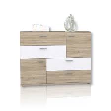 Das geräumige highboard punktet mit dekorativer rahmenoptik und intelligenter aufteilung. Poco Sideboard Weis