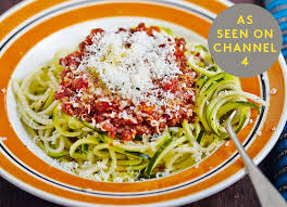 Beef Ragu With Courgetti Hemsley Hemsley Healthy Food And Living Recipe Spiralizer Recipes Beef Ragu Healthy Recipes