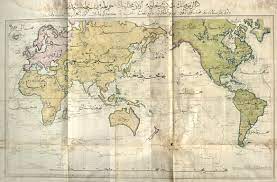 librarian realizes that he found rare 19th century book after sharing image on reddit map old maps 19th century