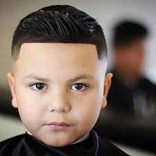 Kid Haircut For Big Forehead