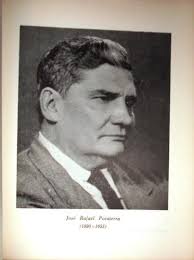 Saludos aquí está Foto del Escritor Oriundo de Valencia Edo Carabobo José  Rafael Pocaterra creador del Hermoso Cuento Navideño Llamado Panchito  Mandefua Nació un 18 de Diciembre de (1899) Falleció un 18