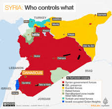 Syrias War Who Controls What Al Jazeera