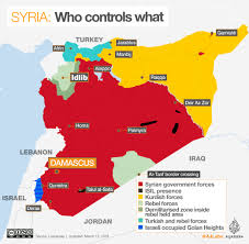 syrias war who controls what al jazeera