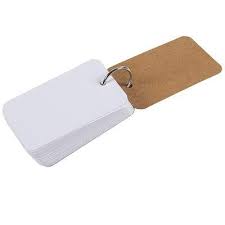 Otherwise, click the red don't know box. Juvale 400 Pieces 2 2 X3 5 Flash Card With Binder Ring Easy Flip Study Paper White Flashcards Make Flash Cards Study Cards