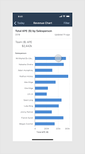 chart types sap fiori for ios design guidelines