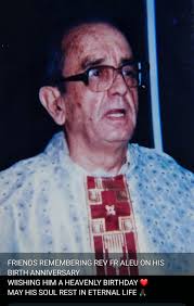 Remembering Fr. Aleu, former principal of St. Stanislaus High School