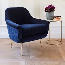 Book Nook Armchair Furniture Velvet Chair Living Room Chairs