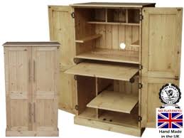 20% voucher applied at checkout. Hideaway Computer Cupboard Cupboards
