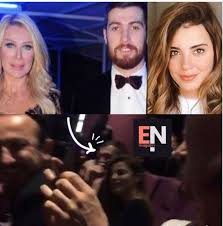 Ezgi eyüboğlu, sevgilisinin babası sinan engin ile sosyal medyada takipleşmeye başlamıştı. Ezgi Eyuboglu Ogulcan Engin Aski Goruntulendi