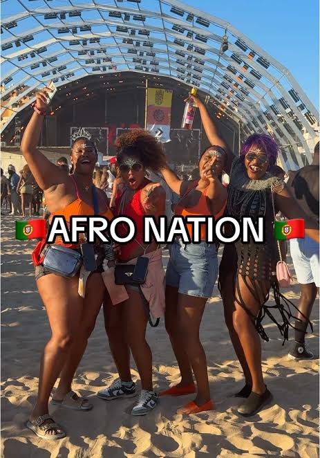 AfroNation Portugal 2025: Unforgettable Moments | TikTok