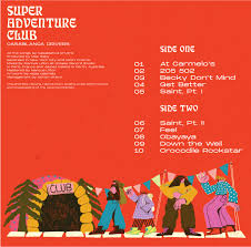 The super secret adventure club mcclements, george on amazon.com. Super Adventure Club Record Sleeve Kezia Gabriella