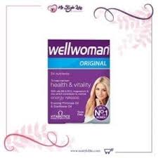 Wellwoman Original 30 Tab Health Vitamins Supplements Personal Care