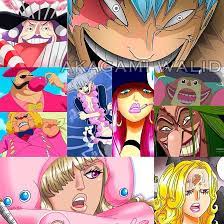 Big Mom Pirates By Akagami Waled On Deviantart Big Mom Pirates One Piece Manga One Piece Fanart