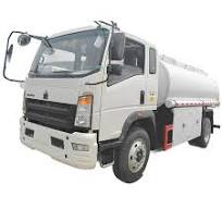 China Howo Carbon Steel 4*2 10 Ton Mobile Petrol Station Trucks Oil diesel  Fuel Bowser Tanker Truck With Cheap Price for Sale