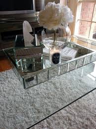 Bombardier Designs Coffee Table Obsession Scented Candle 11 Chanel Mirrored White Glass Peonies Decorating Coffee Tables Home Decor Coffee Table