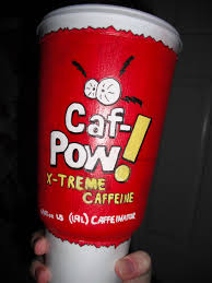 Ngfh Quan Junxiasx Caf-Pow - X-Treme Caffeine Original Abs Travel Coffee  Mugs With Quickseal Lid Insulated 12 Oz Double Wall Water Coffee Cup :  Amazon.Co.Uk: Home & Kitchen