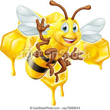 Check out our cartoon bumble bee selection for the very best in unique or custom, handmade well you're in luck, because here they come. Cartoon Bee Character With Honeycomb A Bumble Bee Cute Cartoon Character Mascot With His Or Her Honeycomb And Dripping Honey Canstock