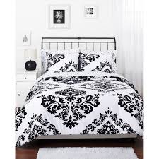 Black And Silver Comforter Set Walmart Love Love And Lone This White Bed Set Comforter Sets Damask Bedding
